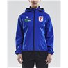 Turbine Frankenberg Aerobic Damen Regenjacke blau