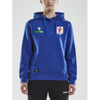 Turbine Frankenberg Aerobic Damen Hoodie blau