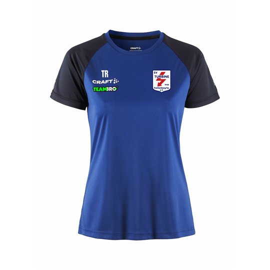 Turbine Frankenberg KANU Damen Squad Tee blau/navy