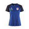 Turbine Frankenberg Aerobic Damen Squad Tee blau/navy