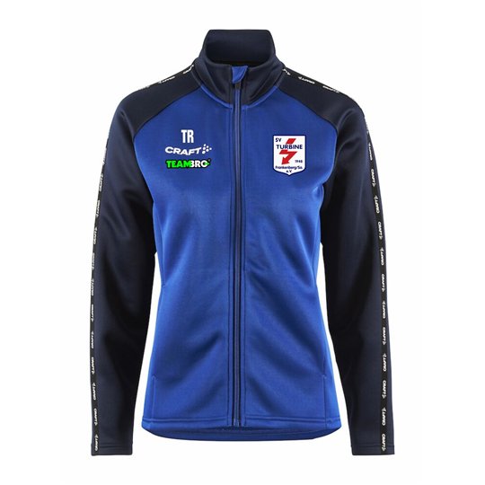 Turbine Frankenberg KANU Damen Trainingsjacke blau/navy