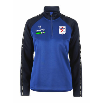 Turbine Frankenberg KANU Damen Halfzip blau/navy