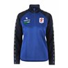 Turbine Frankenberg Aerobic Damen Halfzip blau/navy
