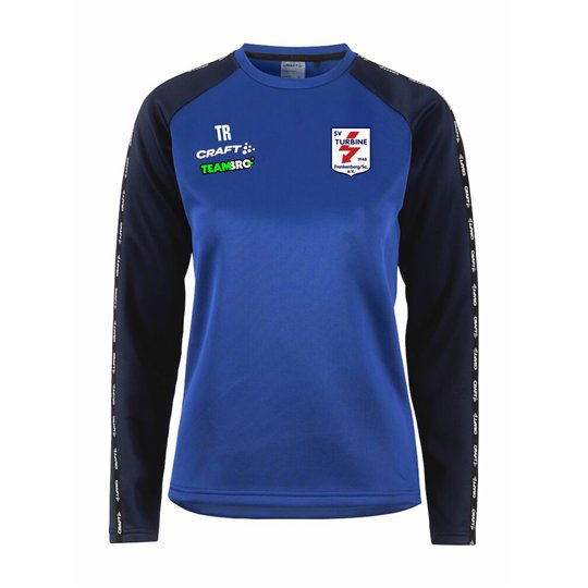 Turbine Frankenberg KANU Damen Sweatshirt blau/navy