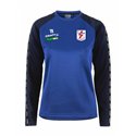 Turbine Frankenberg Aerobic Damen Sweatshirt blau/navy