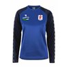 Turbine Frankenberg Aerobic Damen Sweatshirt blau/navy