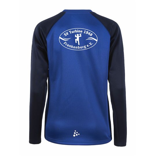 Turbine Frankenberg KANU Damen Sweatshirt blau/navy