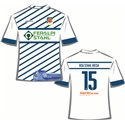 BSG Stahl Riesa SONDERTRIKOT Heim Unisex weiss/blau