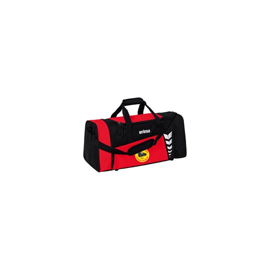 ESV Dresden Rhönrad  Sporttasche M rot/schwarz
