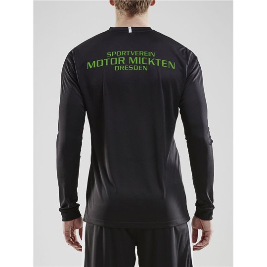 Craft Squad Go Jersey Solid Ls M Herren