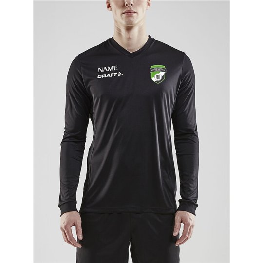 Craft Squad Go Jersey Solid Ls Jr Kinder