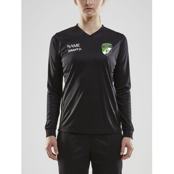 Craft Squad Go Jersey Solid Ls W Damen