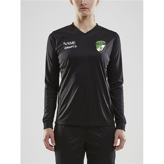 Craft Squad Go Jersey Solid Ls W Damen