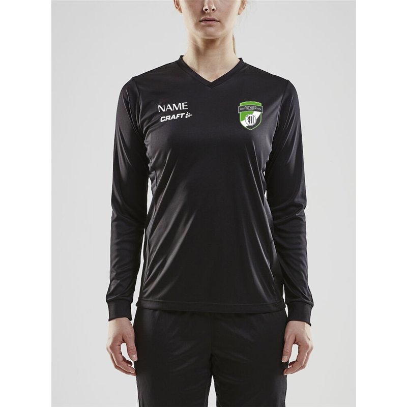 Craft Squad Go Jersey Solid Ls W Damen