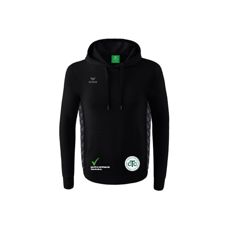 Erima Essential Team Kapuzensweat Erwachsene