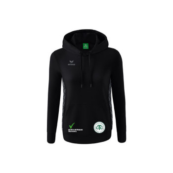 Erima Essential Team Kapuzensweat Damen