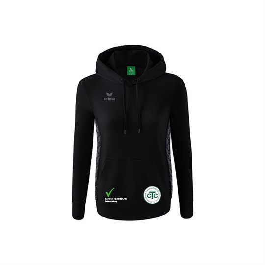 Erima Essential Team Kapuzensweat Damen