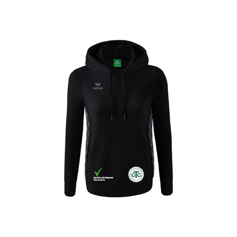 Erima Essential Team Kapuzensweat Damen