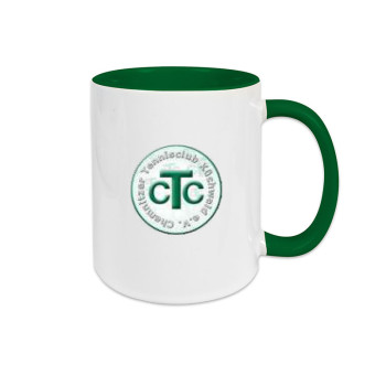 CTC Küchwald Tasse grün/weiss