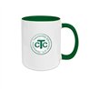 CTC Küchwald Tasse grün/weiss