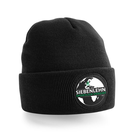 Siebenlehner SV  Strickmütze "Weltkugel"