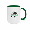 Siebenlehner SV  Tasse "Weltkugel"