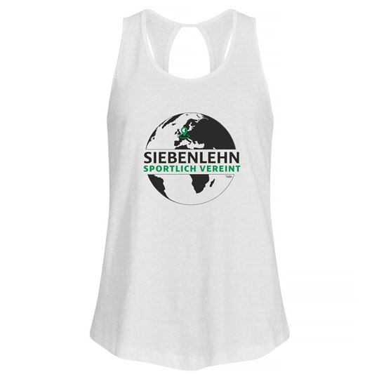 Siebenlehner SV Damen Tanktop "Weltkugel"