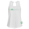 Siebenlehner SV Damen Tanktop weiß "Herzschlag"