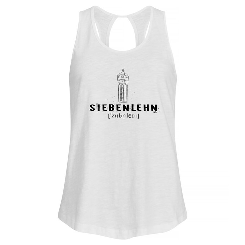 Clique Slub Tanktop Women