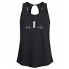 Siebenlehner SV Damen Tanktop "Wasserturm Herzschlag"