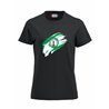 Siebenlehner SV Damen T-Shirt "Farbstriche"