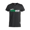 Siebenlehner SV Herren T-Shirt schwarz "Grün Weiß"