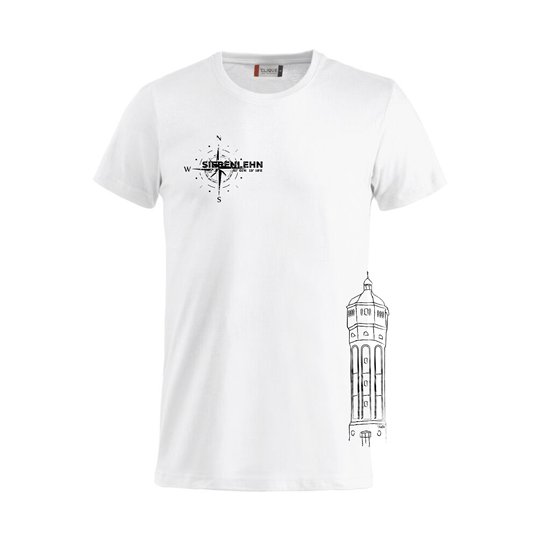 Siebenlehner SV Kinder T-Shirt "Wasserturm Windrose"