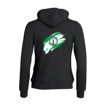 Siebenlehner SV Damen Kapuzenjacke "Farbstriche"