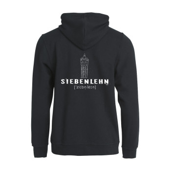 Siebenlehner SV Herren Kapuzenjacke "Wasserturm Lautschrift"