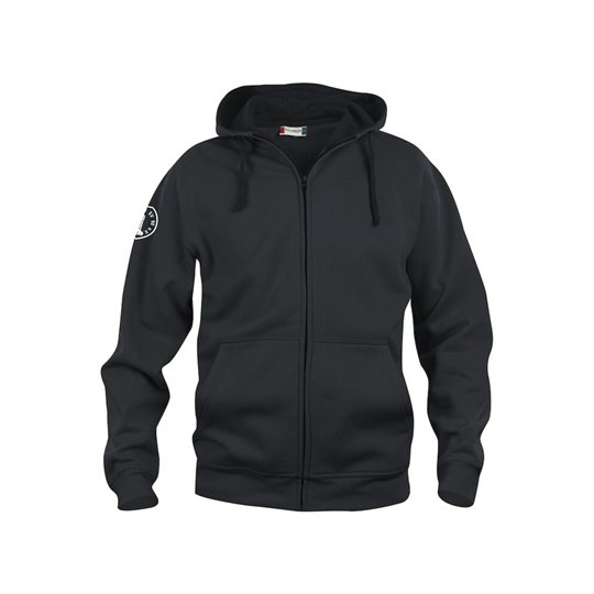 Siebenlehner SV Herren Kapuzenjacke schwarz "Grün Weiß"