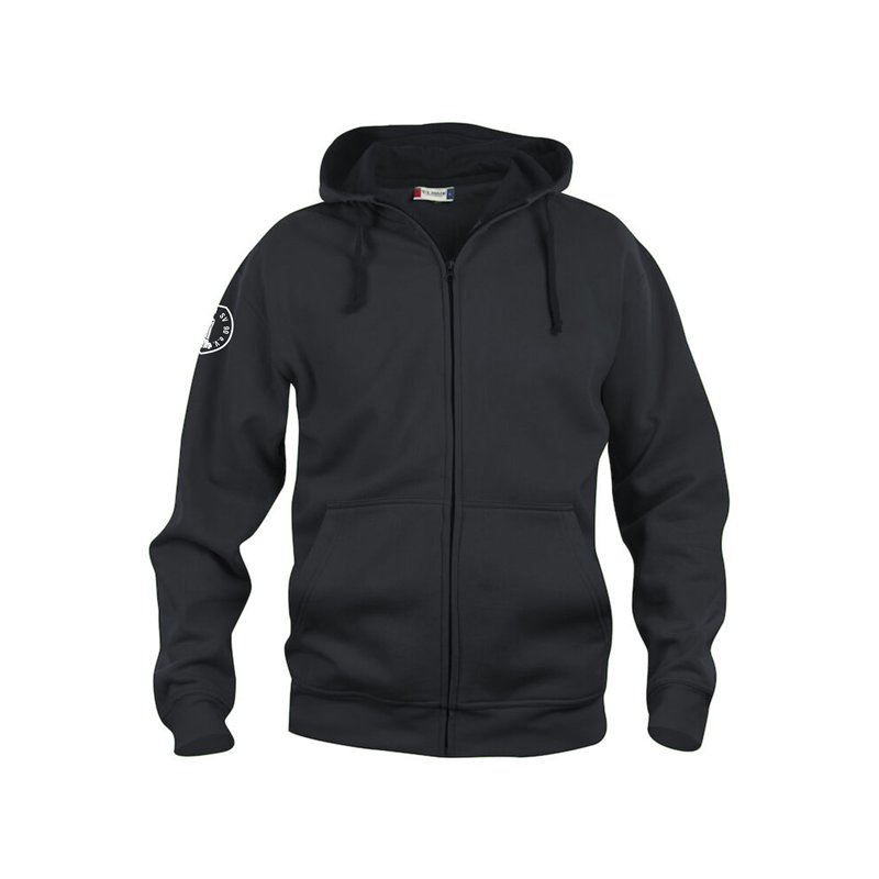 Siebenlehner SV Herren Kapuzenjacke schwarz "Grün Weiß"
