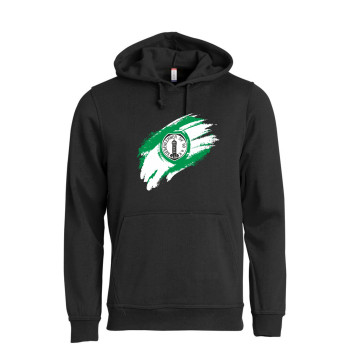 Siebenlehner SV Unisex Hoodie "Farbstriche"