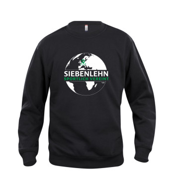 Siebenlehner SV Unisex Pullover "Weltkugel"