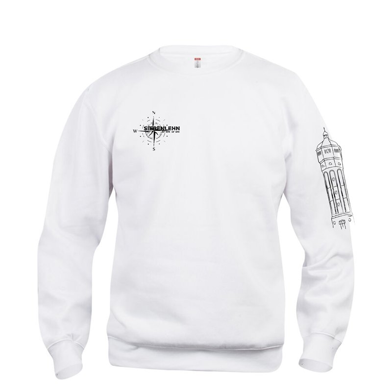Siebenlehner SV Unisex Pullover "Wasserturm Windrose"