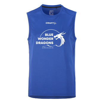 Blue Wonder Dragons Singlet Herren