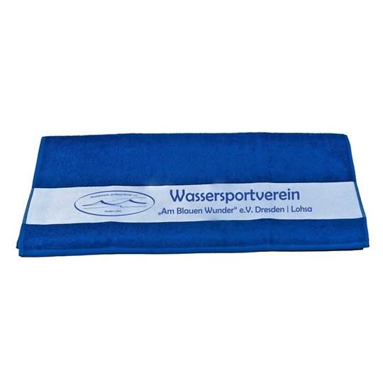 WSV Duschtuch Light Blue