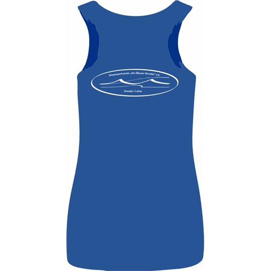 WSV LK Singlet Damen Royal