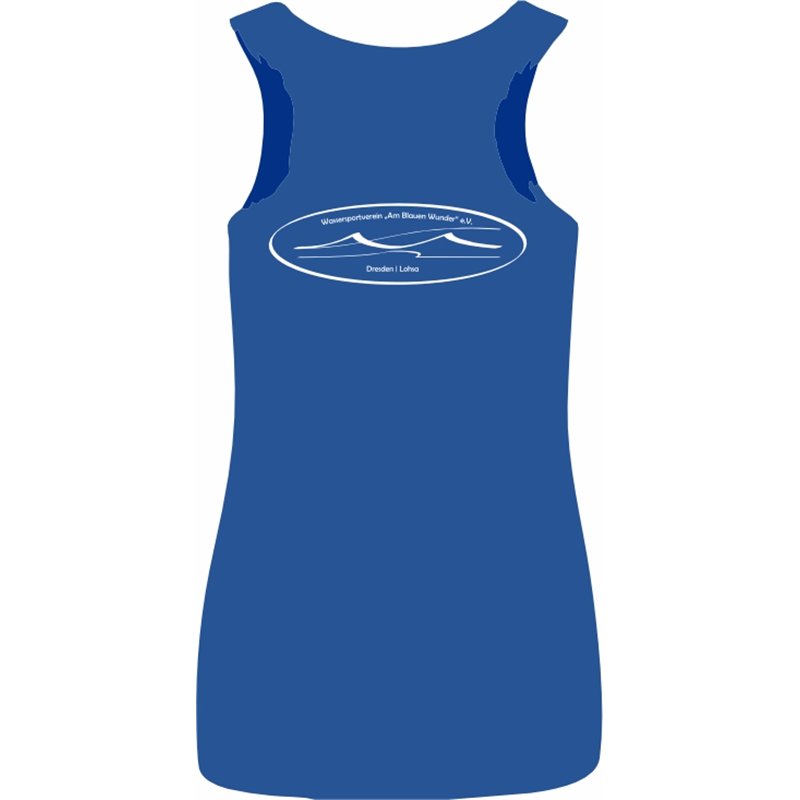 WSV LK Singlet Damen Royal