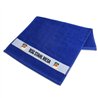 BSG Stahl Riesa  Duschtuch blau