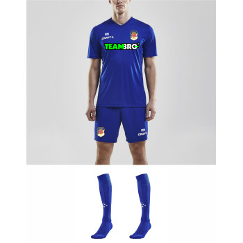 BSG Stahl Riesa Unisex Trainingset SMALL blau