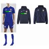 BSG Stahl Riesa Unisex Trainingset BIG blau/navy