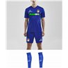 BSG Stahl Riesa Kinder Trainingset SMALL blau