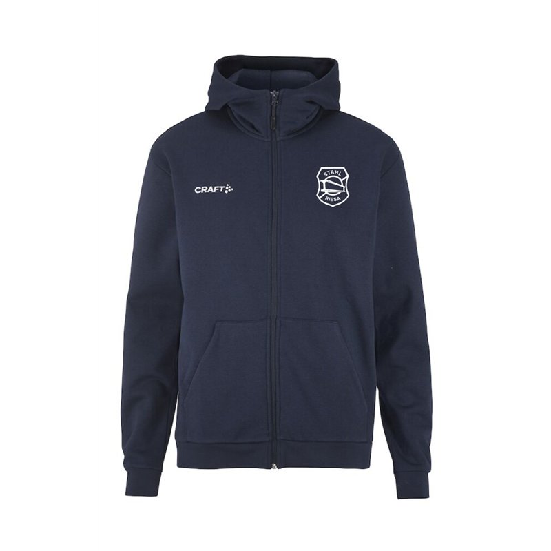 Craft Community 2.0 Logo FZ Hoodie JR Kinder