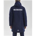 BSG Stahl Riesa Unisex Parka navy